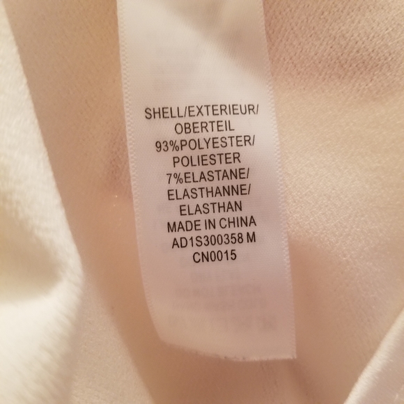 🍂 Adrianna Papell Ivory Bell Sleeve Blouse - Picture 8 of 9